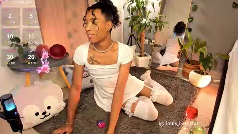 Snapshot of louis_hardstar chatting on October 2025 01:47:01 AM Louis Valdz online show from October 2025 01:47:01 AM