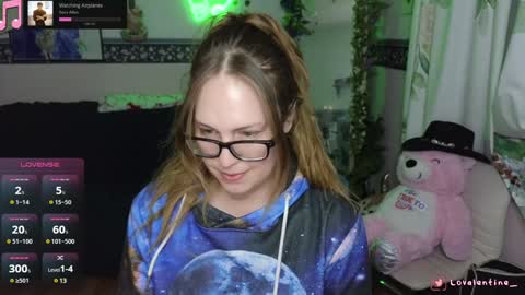 Lo Valentine online show from December 2024 05:22:02 AM