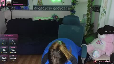 Lo Valentine online show from January 2025 05:34:01 AM