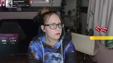 Lo Valentine online show from January 2026 05:21:01 AM