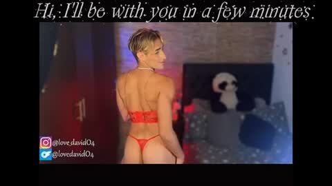 Angel David online show from July 2026 05:38:02 PM