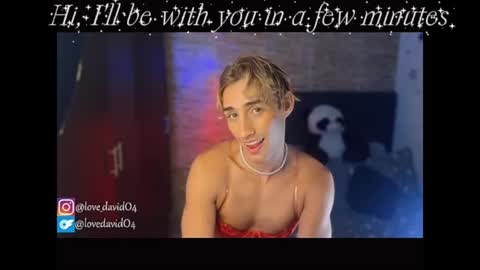 Angel David online show from July 2026 08:35:01 PM