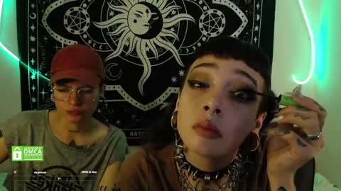 Alex  Violet online show from March 2025 07:59:02 PM