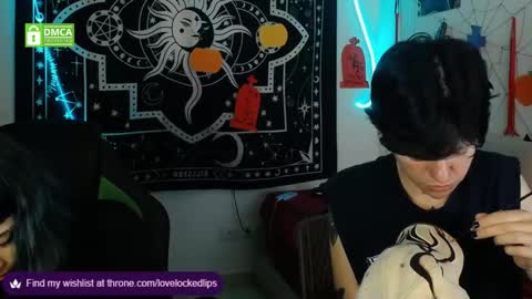 Alex  Violet online show from October 2025 01:41:02 AM