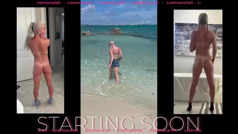 Scarlett online show from January 2025 08:30:02 PM