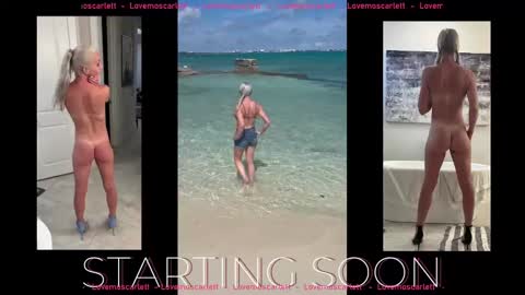 Scarlett online show from February 2025 01:30:01 PM