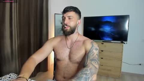 Snapshot of lovermike_ chatting on June 2026 07:02:01 PM Mike online show from June 2026 07:02:01 PM