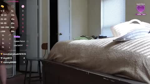 LoveSaraChristine online show from January 2025 04:57:01 PM