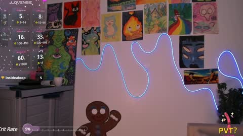 Danna online show from January 2025 11:46:01 PM