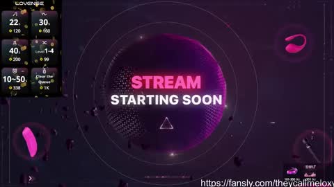 Loxy online show from January 2025 07:50:02 PM