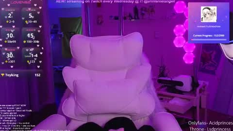 Snapshot of lsdprincess chatting on June 2026 12:59:01 AM Princess online show from June 2026 12:59:01 AM