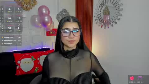 Luana online show from December 2024 05:13:01 PM