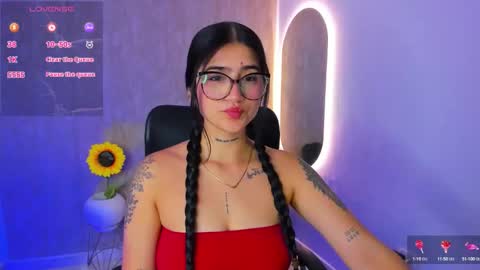 Luana online show from September 2025 12:08:02 PM