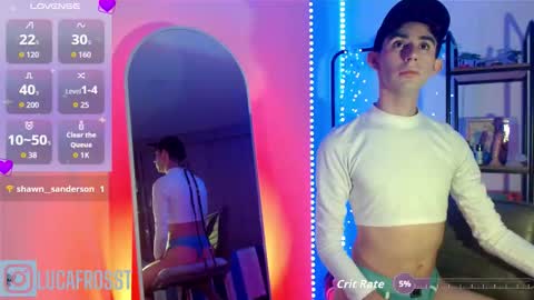 Luca online show from November 2025 11:20:02 AM