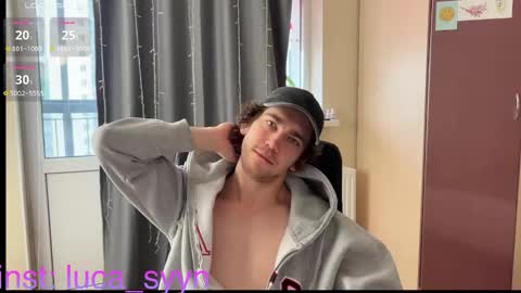 Luca S online show from October 2025 08:35:02 AM