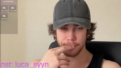 Luca S online show from October 2025 11:40:01 AM