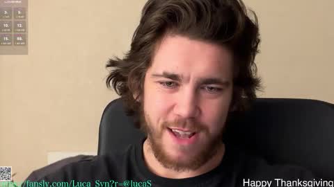 Luca S online show from November 2025 06:32:01 PM