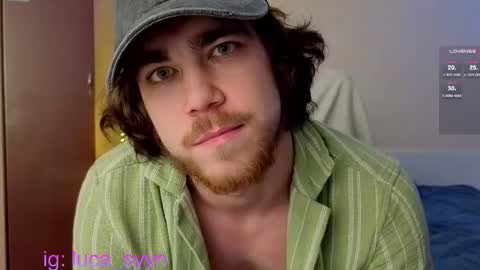 Snapshot of luca_syn chatting on December 2025 06:56:01 PM Luca S online show from December 2025 06:56:01 PM