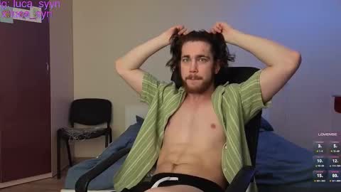 Snapshot of luca_syn chatting on January 2026 04:56:01 PM Luca S online show from January 2026 04:56:01 PM