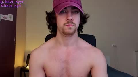 Snapshot of luca_syn chatting on February 2026 06:36:02 PM Luca S online show from February 2026 06:36:02 PM