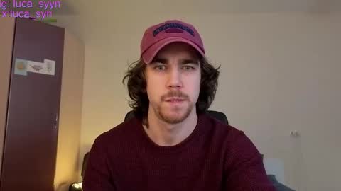 Snapshot of luca_syn chatting on February 2026 06:56:02 PM Luca S online show from February 2026 06:56:02 PM