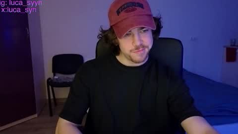 Snapshot of luca_syn chatting on February 2026 07:07:01 PM Luca S online show from February 2026 07:07:01 PM