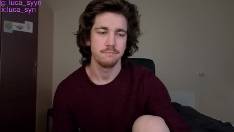 Snapshot of luca_syn chatting on March 2026 06:58:01 PM Luca S online show from March 2026 06:58:01 PM