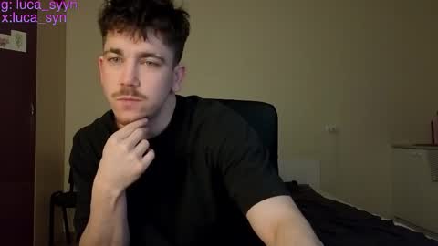 Luca S online show from March 2026 07:17:01 PM