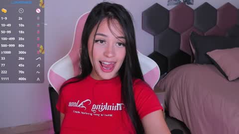 Luciana  Rest time I will return on December 2. online show from January 2025 04:18:02 AM