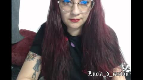 Snapshot of lucia_d_carton chatting on July 2026 04:59:01 AM Lulu DCarton online show from July 2026 04:59:01 AM