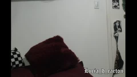 Snapshot of lucia_d_carton chatting on July 2026 04:08:01 AM Lulu DCarton online show from July 2026 04:08:01 AM