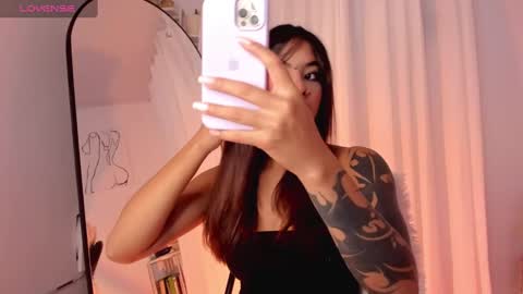 Snapshot of lucia_lee_ chatting on January 2025 06:34:02 PM Lucia online show from January 2025 06:34:02 PM