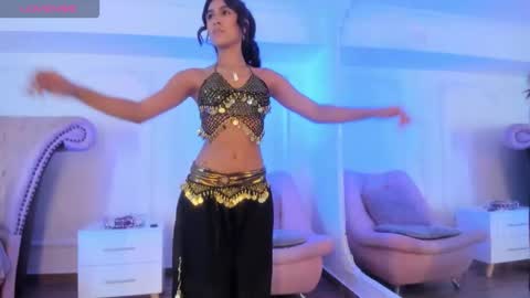 Luciana online show from October 2025 08:58:01 PM