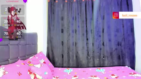 Snapshot of luciarousse chatting on September 2025 02:01:02 AM Lucia online show from September 2025 02:01:02 AM