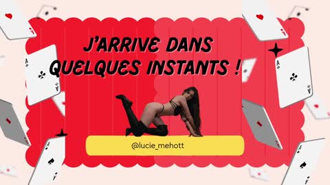 Snapshot of lucie_hot chatting on January 2025 08:36:01 PM Lucie hot follow me on online show from January 2025 08:36:01 PM