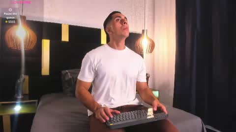 Snapshot of lucio__fox chatting on June 2026 11:55:02 AM Lucio online show from June 2026 11:55:02 AM