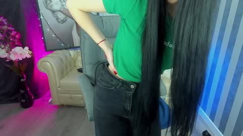 Monika online show from December 2024 02:01:02 PM