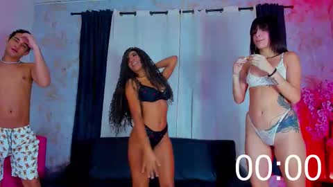 luna alice francisco mike online show from March 2026 03:34:01 AM