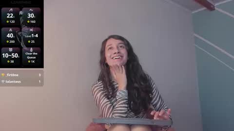 Lucy Herrera online show from October 2025 12:22:02 AM