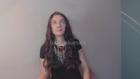 Snapshot of lucy_bluesea chatting on July 2026 11:41:01 PM Lucy Herrera online show from July 2026 11:41:01 PM