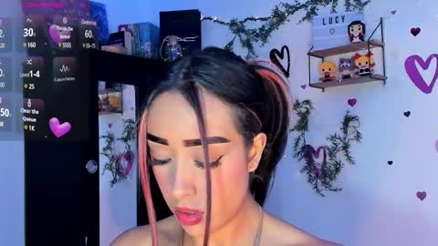 Lucy online show from February 2025 08:48:01 AM