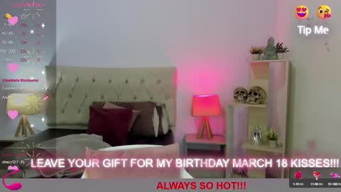 Lucia online show from March 2025 09:03:01 PM