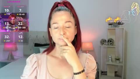 Lucia online show from October 2025 10:32:02 PM