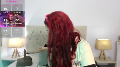 Lucia online show from October 2025 09:20:01 PM