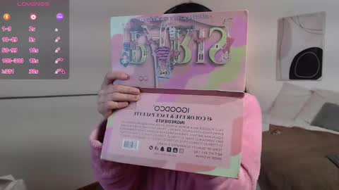 Luciana online show from March 2025 03:01:01 AM