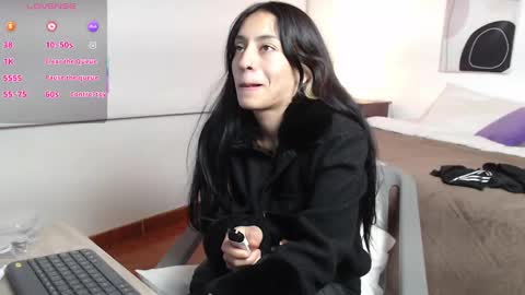 Luciana online show from March 2025 02:54:01 AM