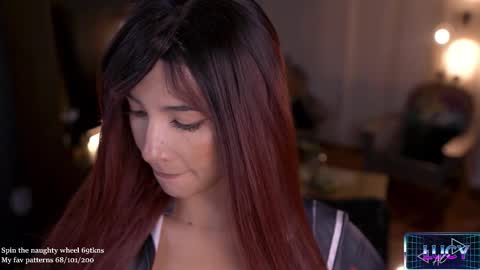 Snapshot of lucyallenx chatting on February 2026 11:33:01 AM Lucy Alien online show from February 2026 11:33:01 AM