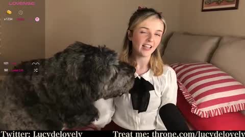 Lucy online show from December 2025 09:34:02 PM