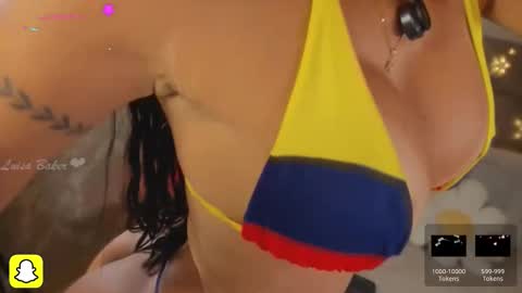 Snapshot of luisabaker chatting on February 2026 05:22:01 AM IG im alisson01 online show from February 2026 05:22:01 AM