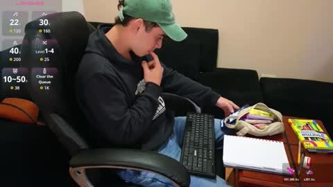 Snapshot of lukeboyce chatting on February 2026 12:28:01 AM lukeboyce online show from February 2026 12:28:01 AM